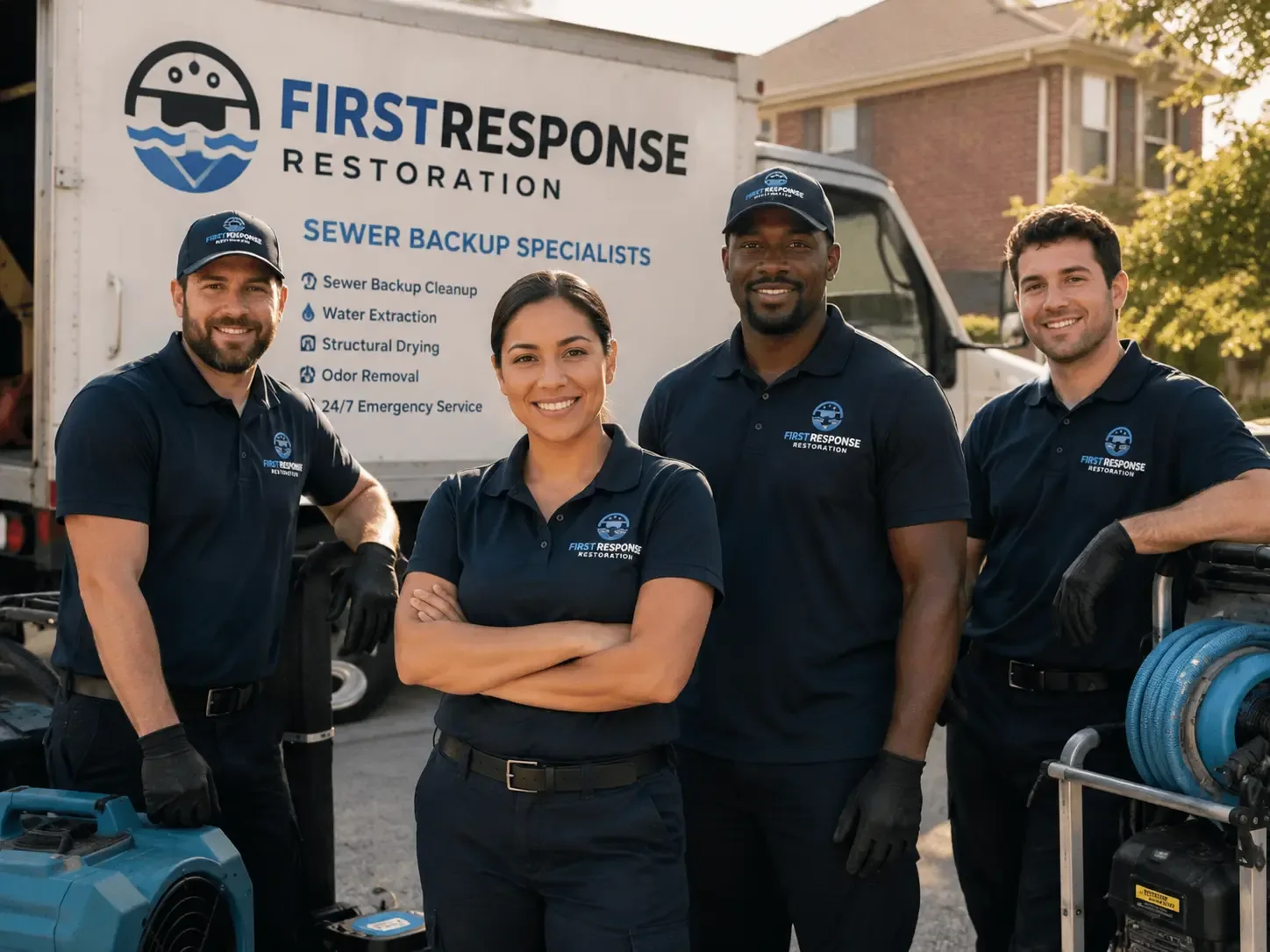 FirstResponse Restoration serving Clyman, WI
